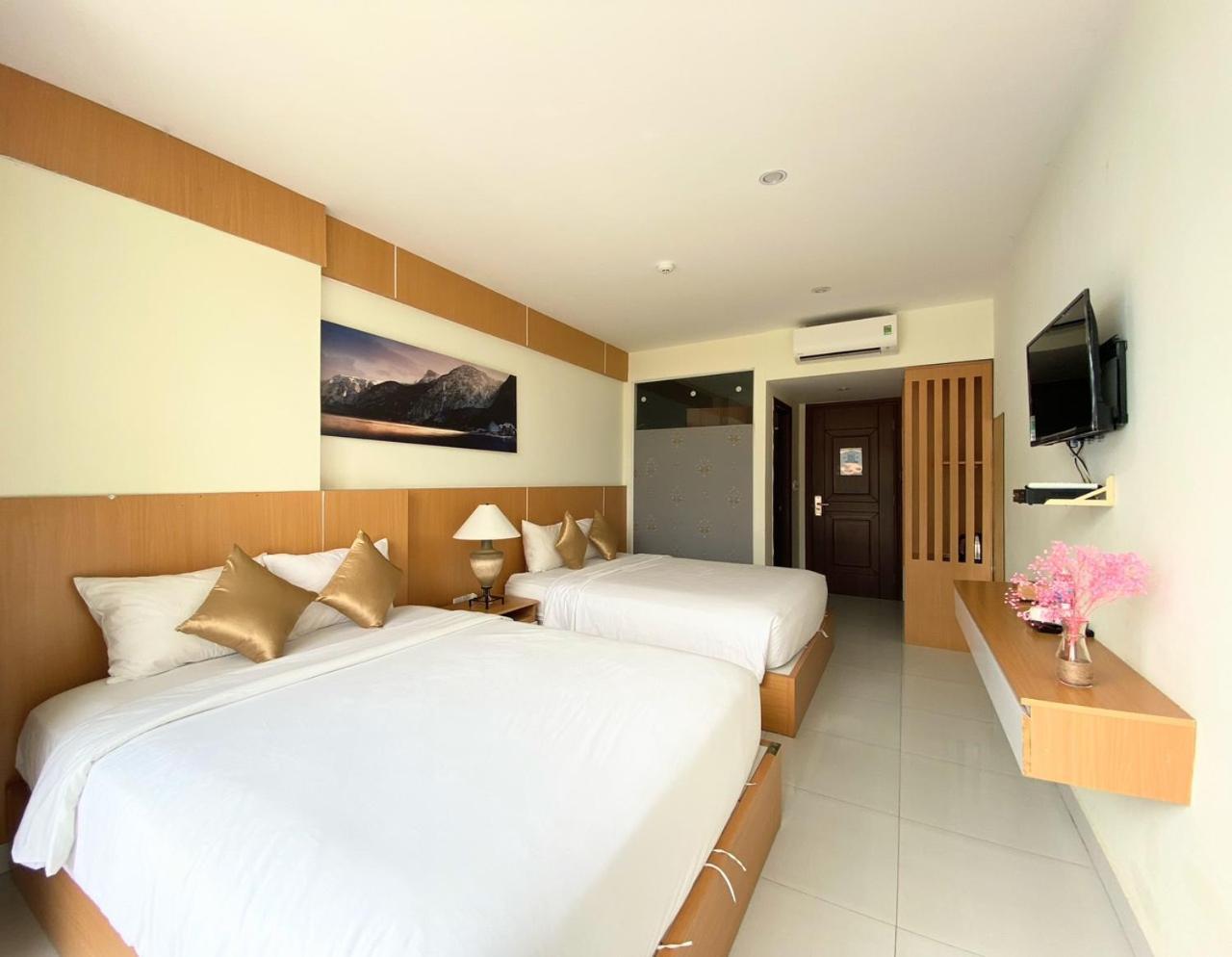 Chi Khu Co Ong Conson Hotel מראה חיצוני תמונה