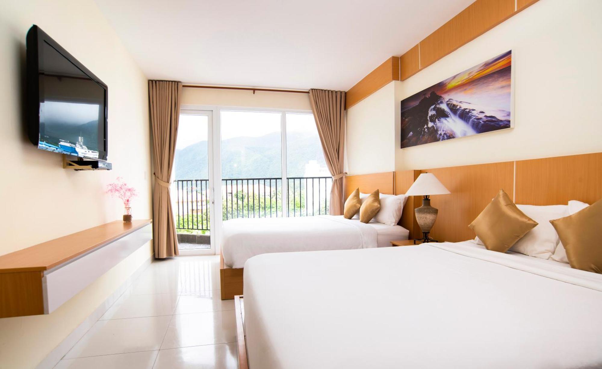 Chi Khu Co Ong Conson Hotel מראה חיצוני תמונה