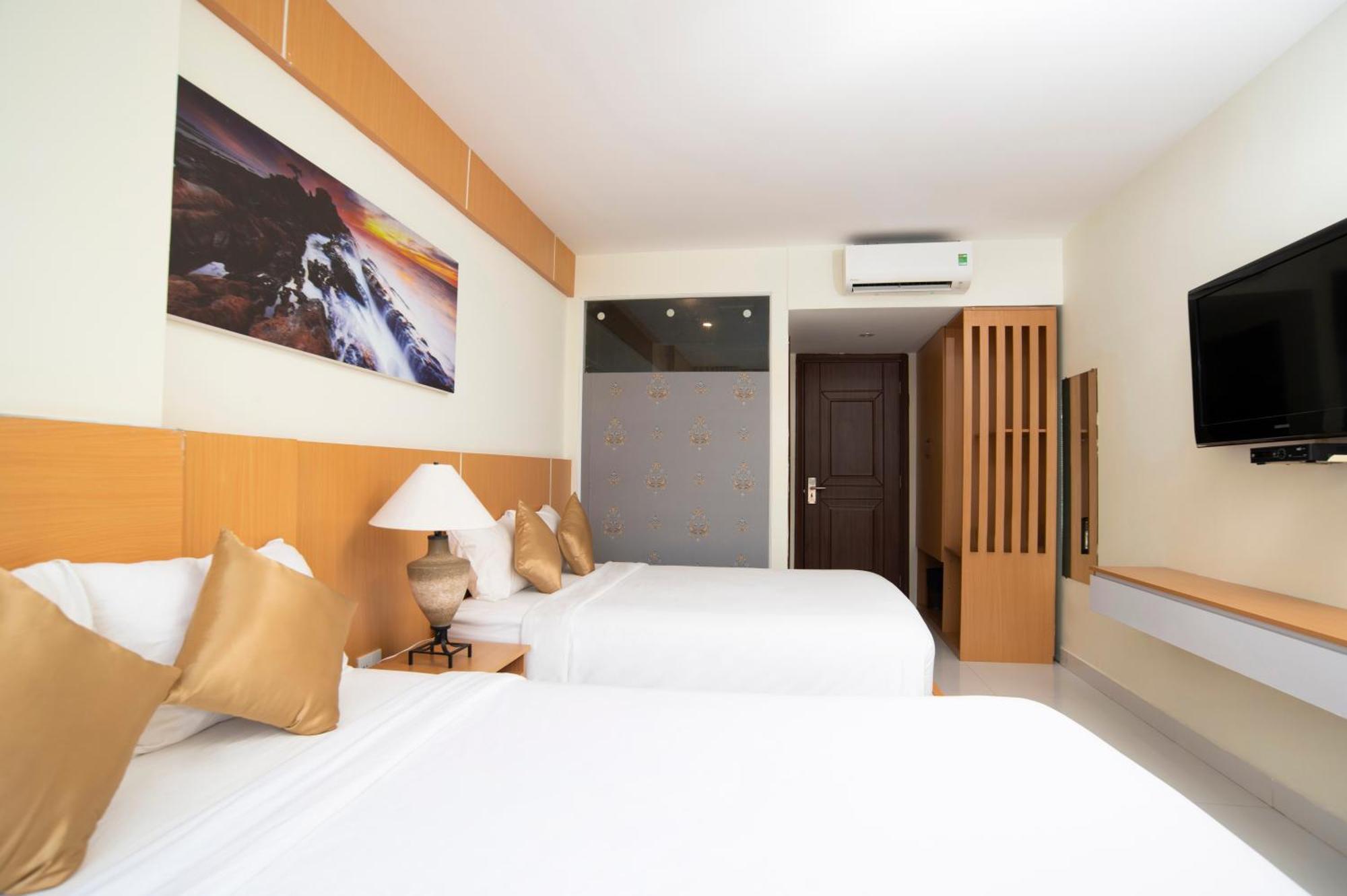 Chi Khu Co Ong Conson Hotel מראה חיצוני תמונה